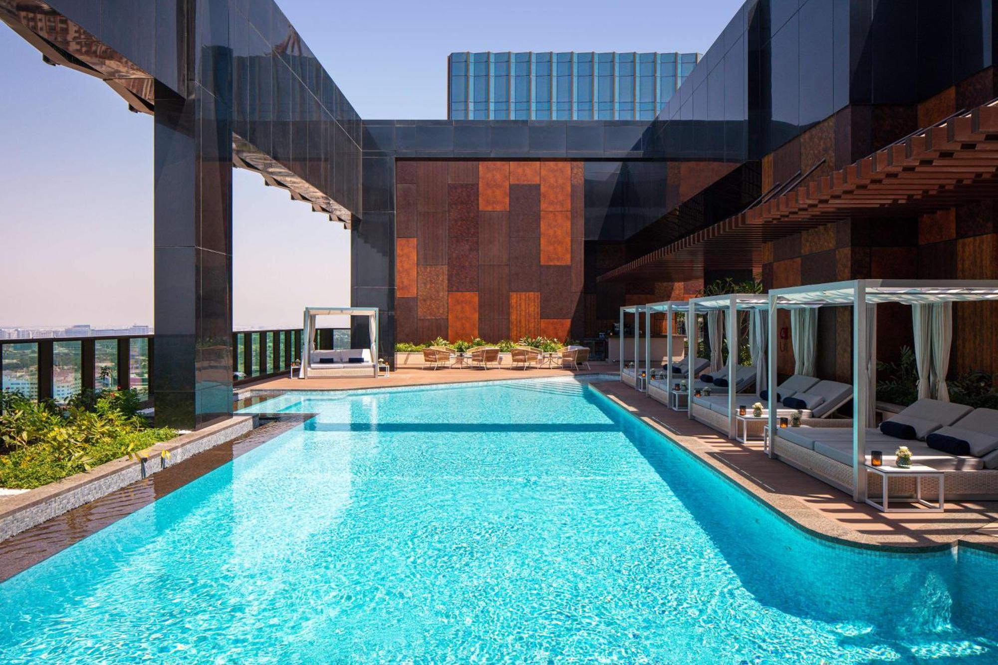 Doubletree By Hilton Dubai M Square Hotel & Residences Exterior foto